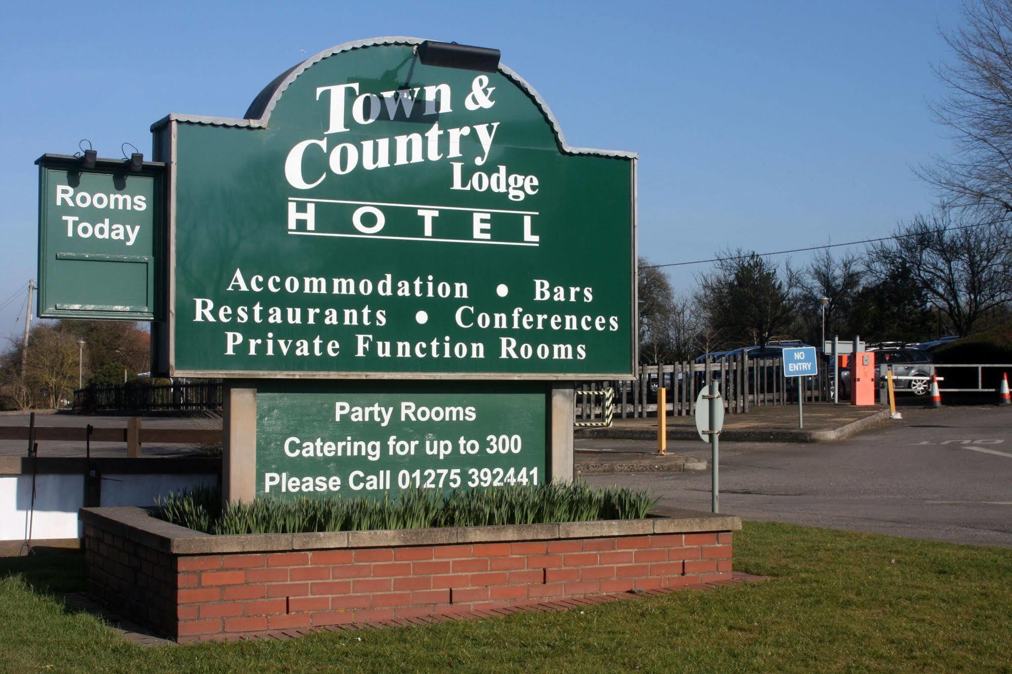 The Town & Country Lodge Dundry 외부 사진
